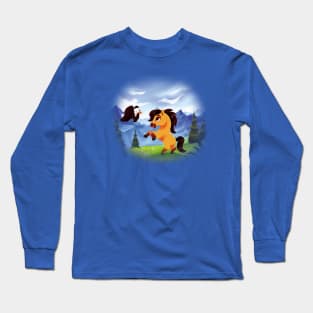 Spirit Stallion of the Cimarron Long Sleeve T-Shirt